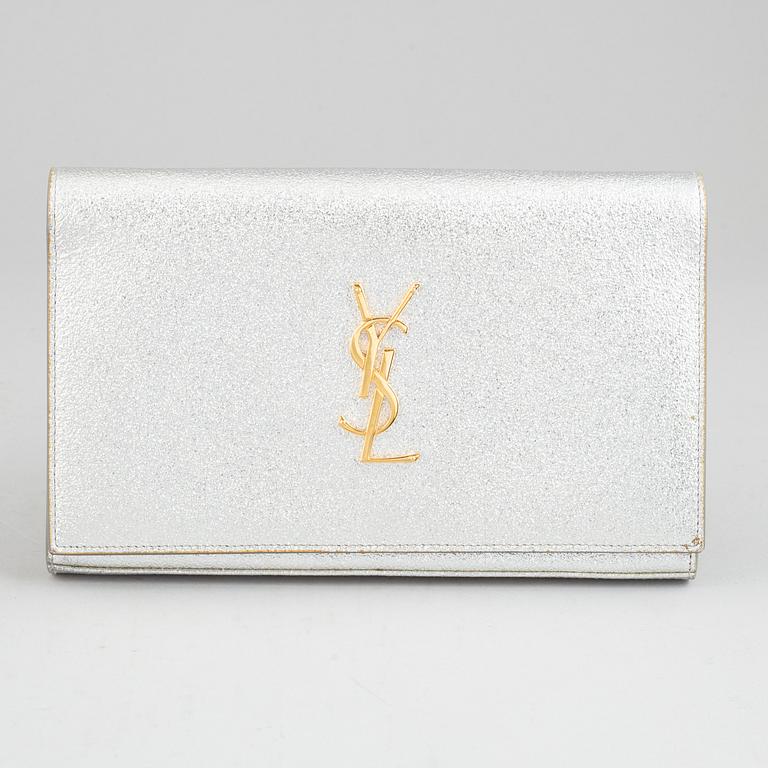 Yves Saint Laurent, clutch.