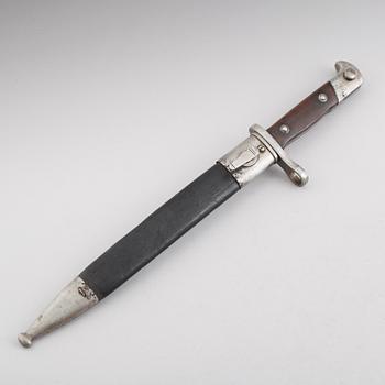 BAJONETT, Simson & Co, Suhl, Tyskland, tidigt 1900-tal.