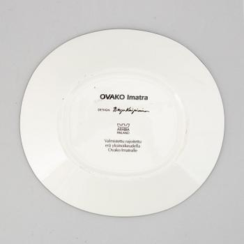 BIRGER KAIPIAINEN, a porcelain dish, Arabia Finland.