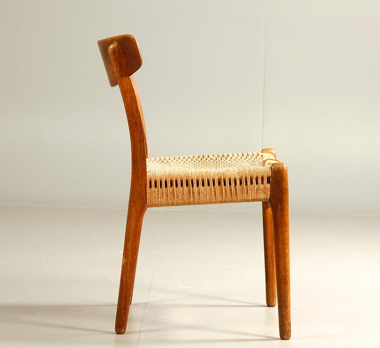 STOLAR, 4 st, "CH 23", Hans J. Wegner, Carl Hansen.