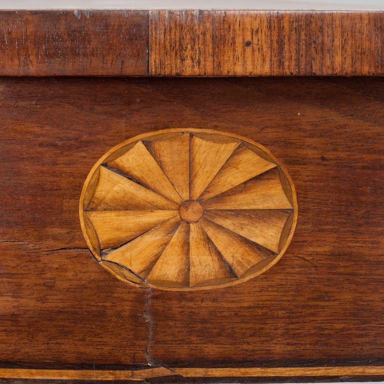 HÖRNBORD, ett par, empire, 1800-talets första hälft.