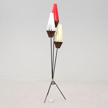 GOLVLAMPA, 1960-tal.