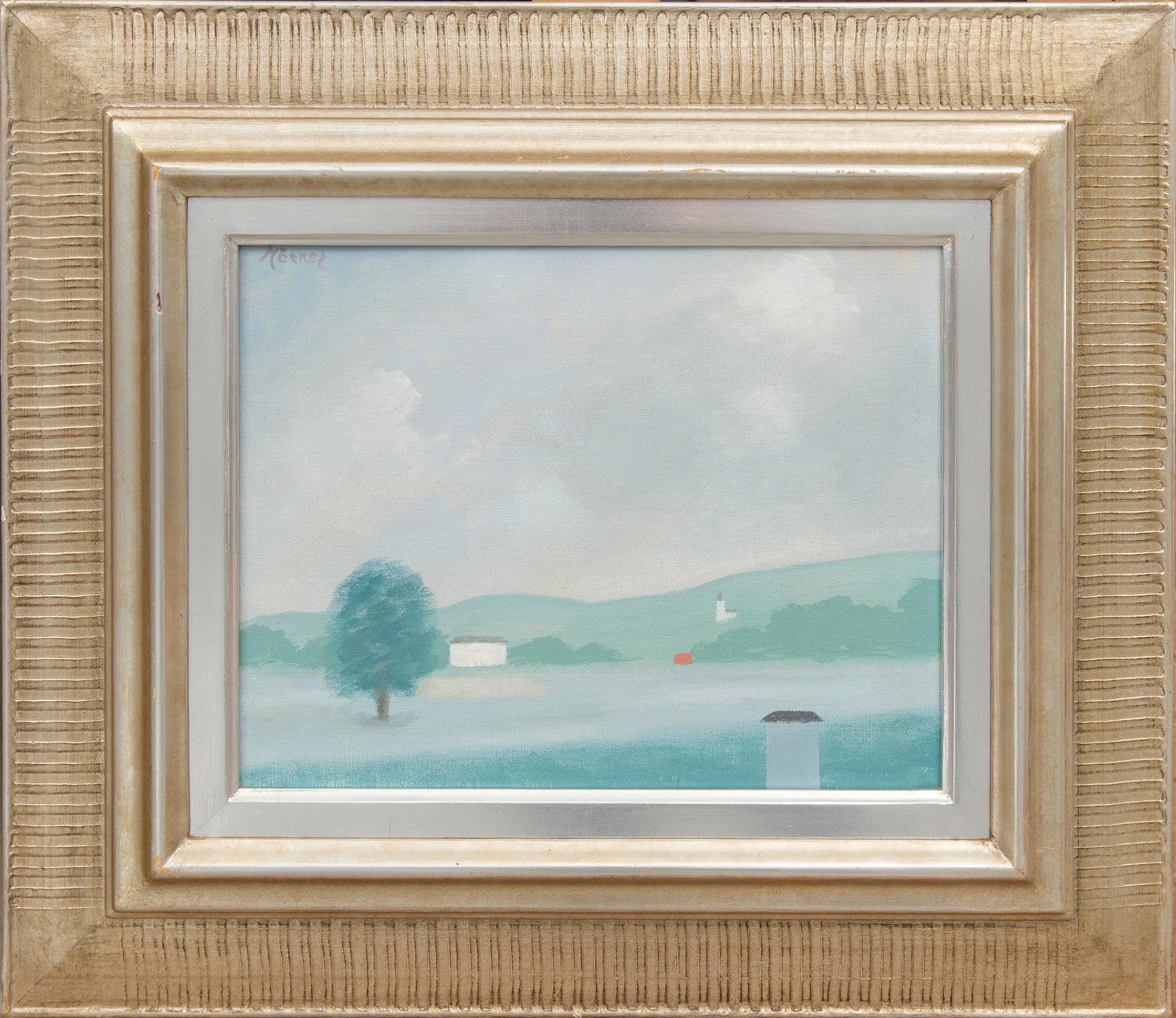 STELLAN MÖRNER, olja på duk, signerad.