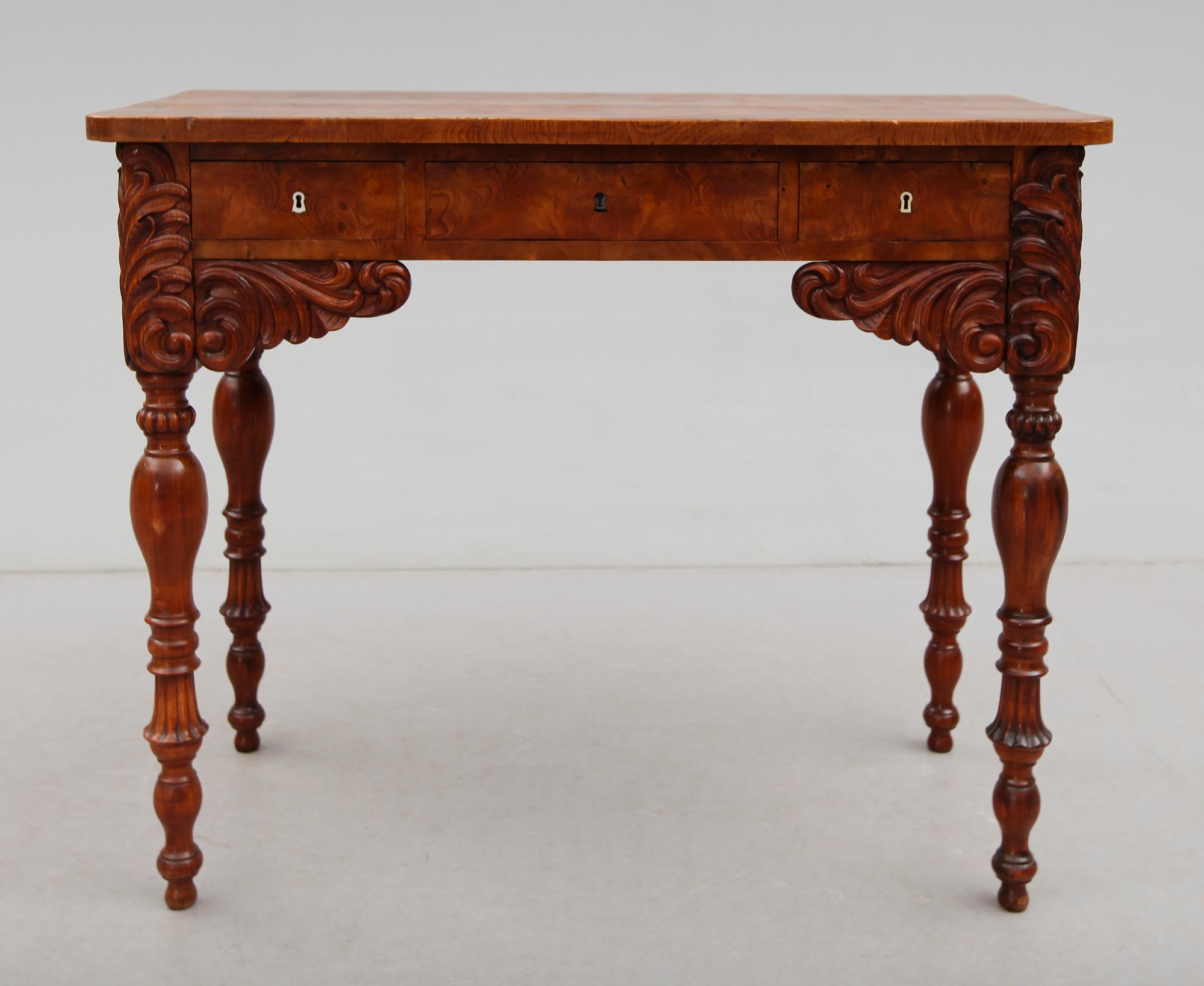 SKRIVBORD, 1800-talets andra hälft.