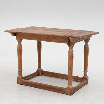 A Baroque table, 18th Century.