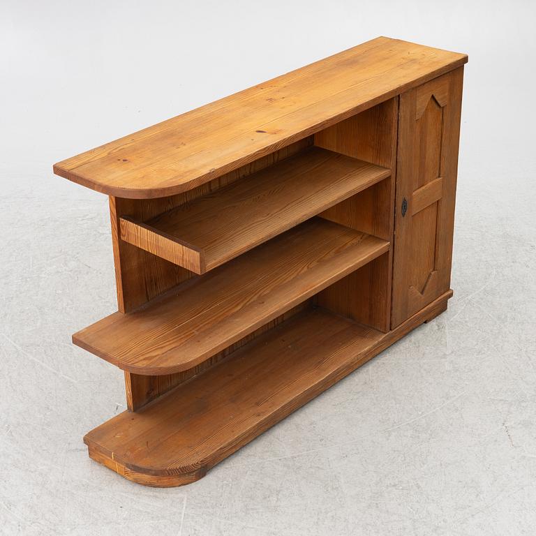Nordiska Kompaniet, bookshelf/sideboard, model "Lovö", 1940s.