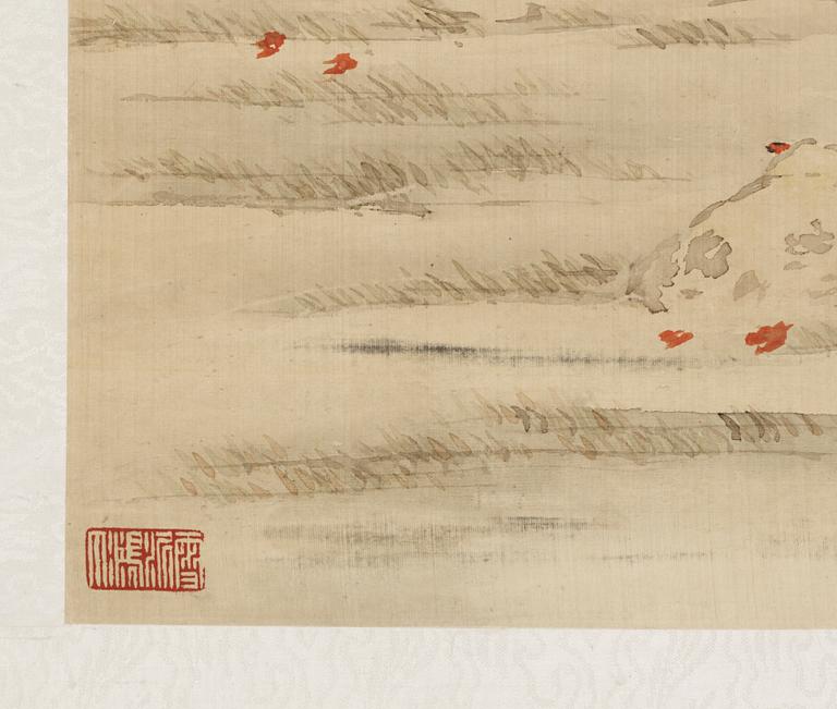 BILDRULLAR, 2 st,  Kina, 1900-tal.