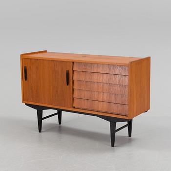 A teak sideboard 1950/60s.