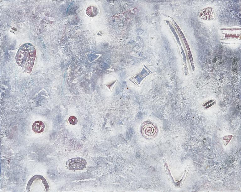 Esa Blick, "Jotain hiekassa VII".