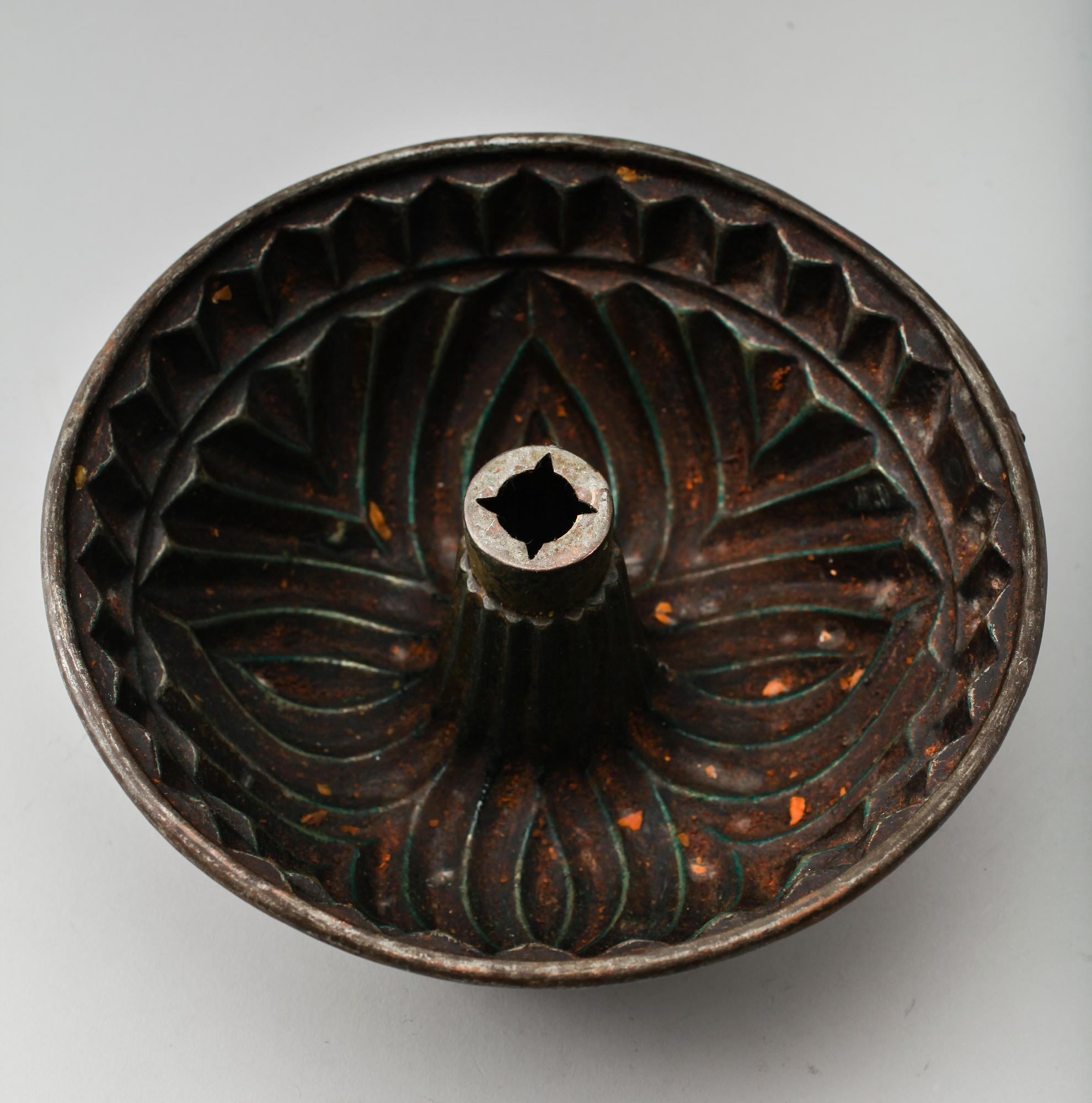 ALADÅBFORM, koppar, 1800-tal.
