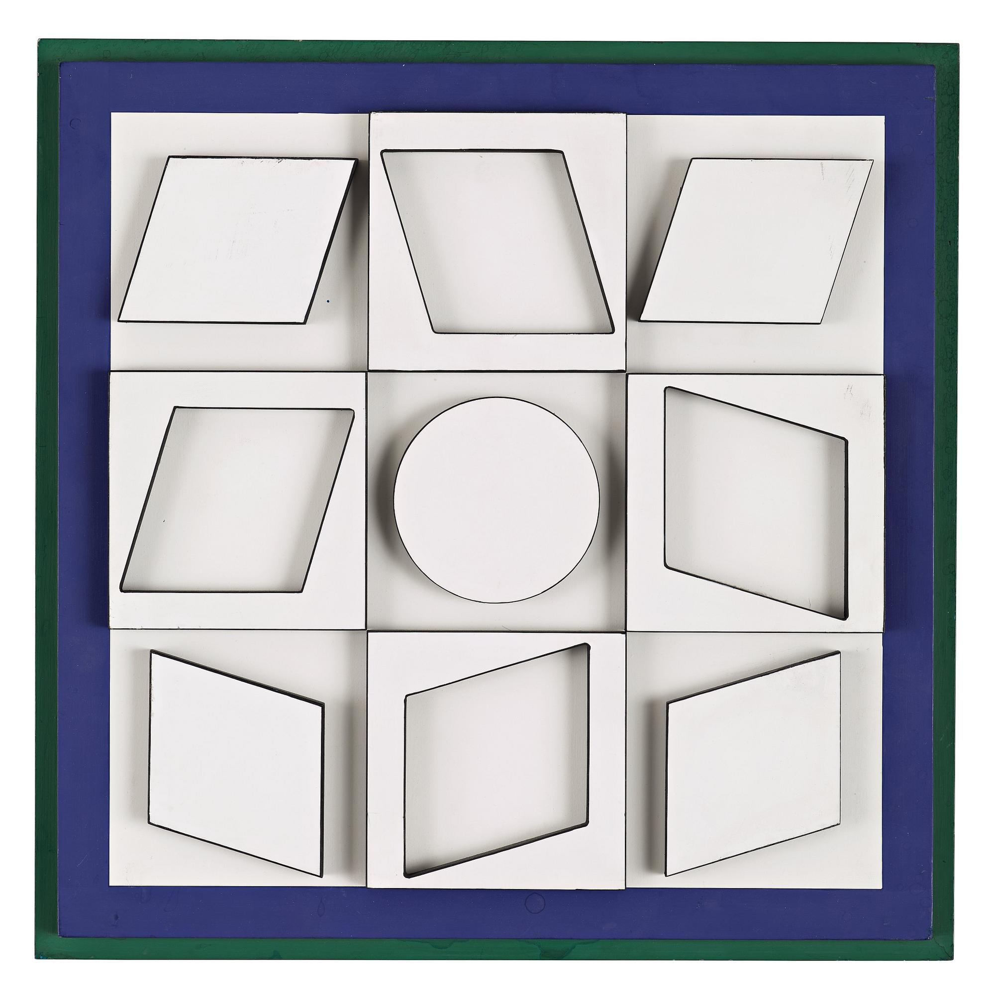 Victor Vasarely, "DYOK".