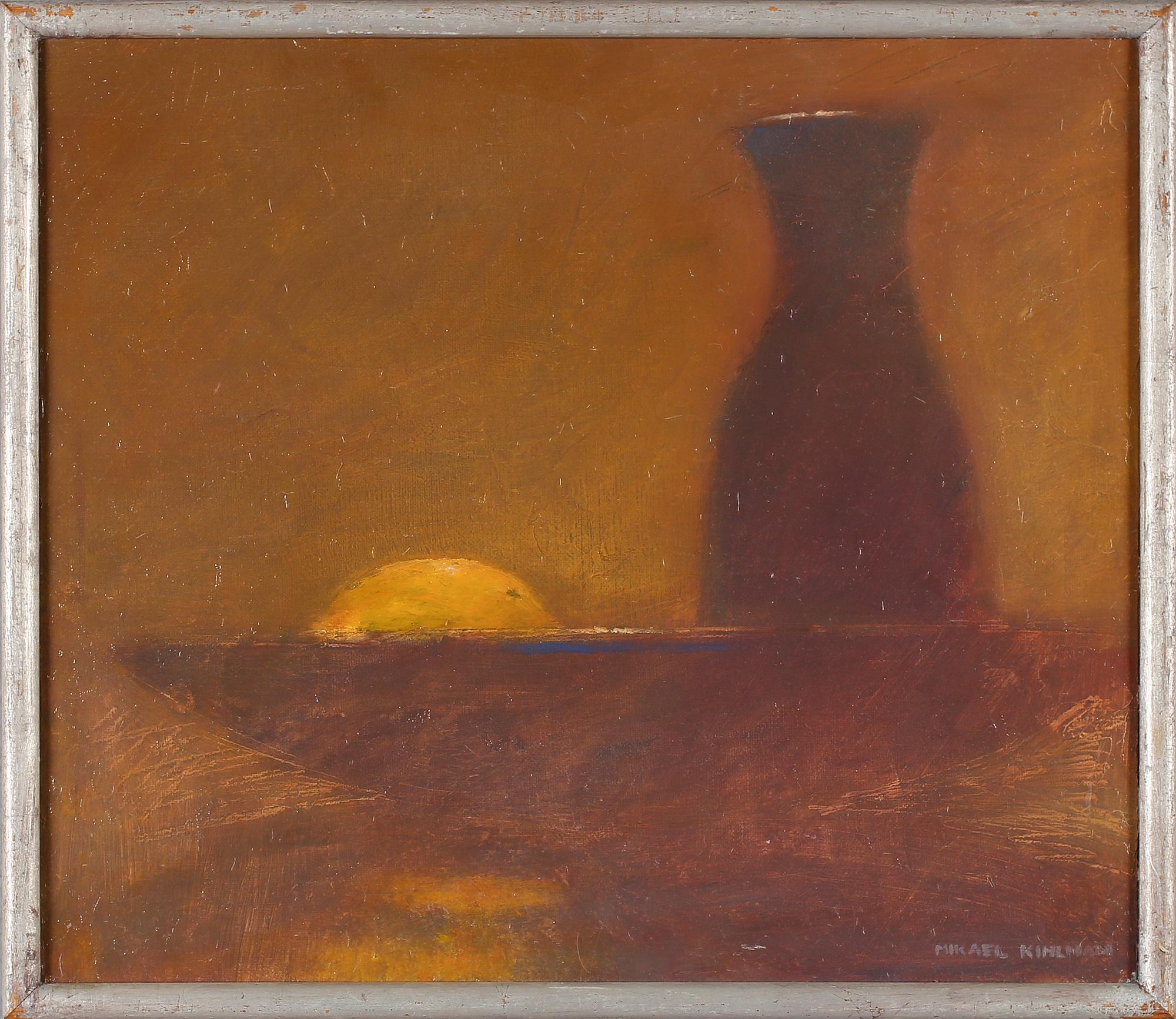 MIKAEL KIHLMAN, olja på duk, signerad, 1980-tal.