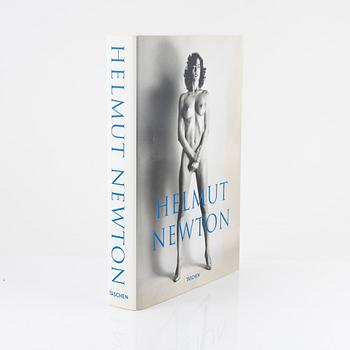 Helmut Newton, photo book, "Baby Sumo", 2009.
