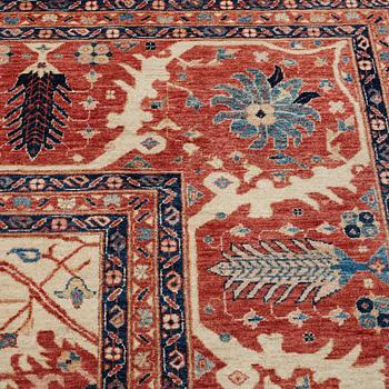 A CARPET, "Dehbaf", Afghanistan, ca 677,5 x 461 cm.