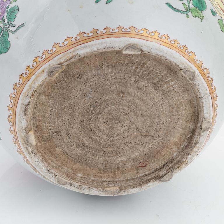 Golvurna, porlsin, troligen Samson, omkring år 1900.