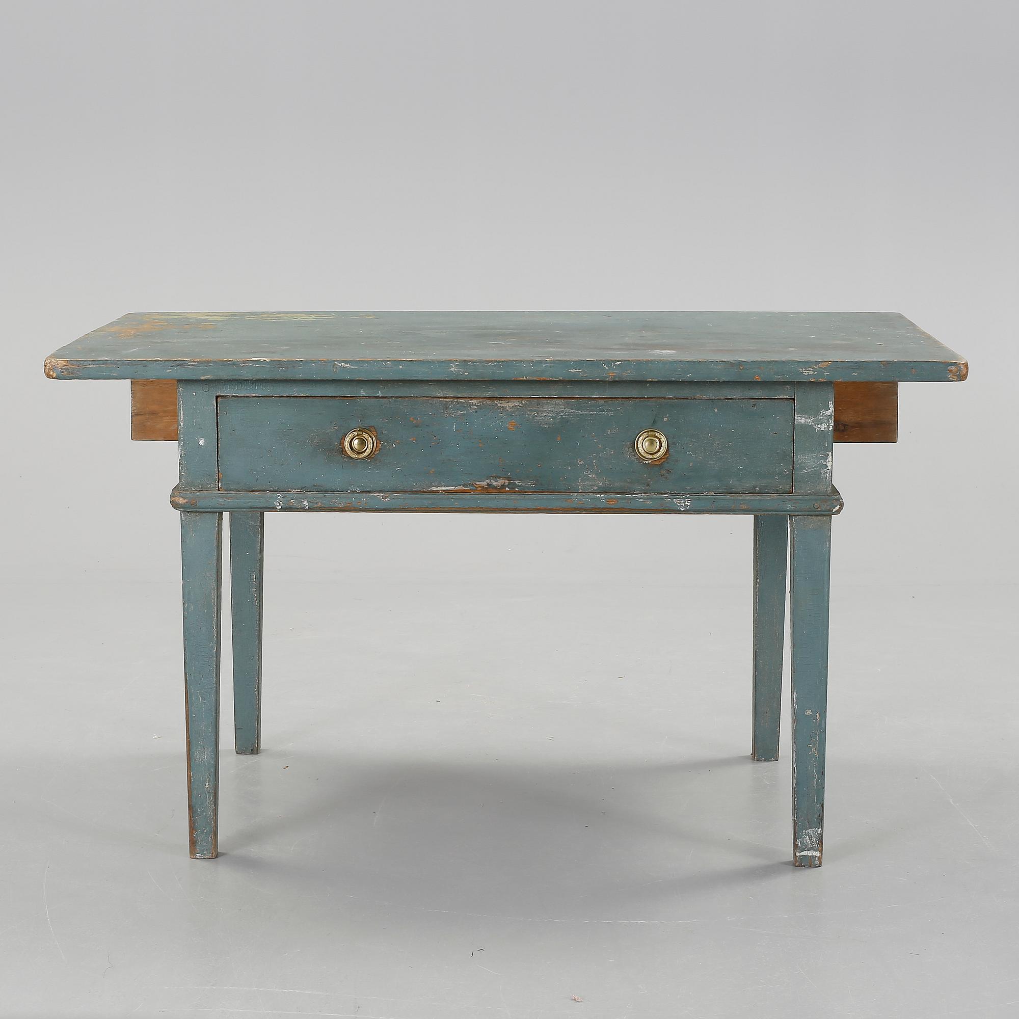 BORD, allmoge, Hälsingland, omkring, 1800.