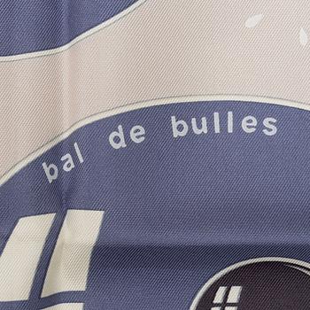 Hermès, scarf, "Bal de Bulles".