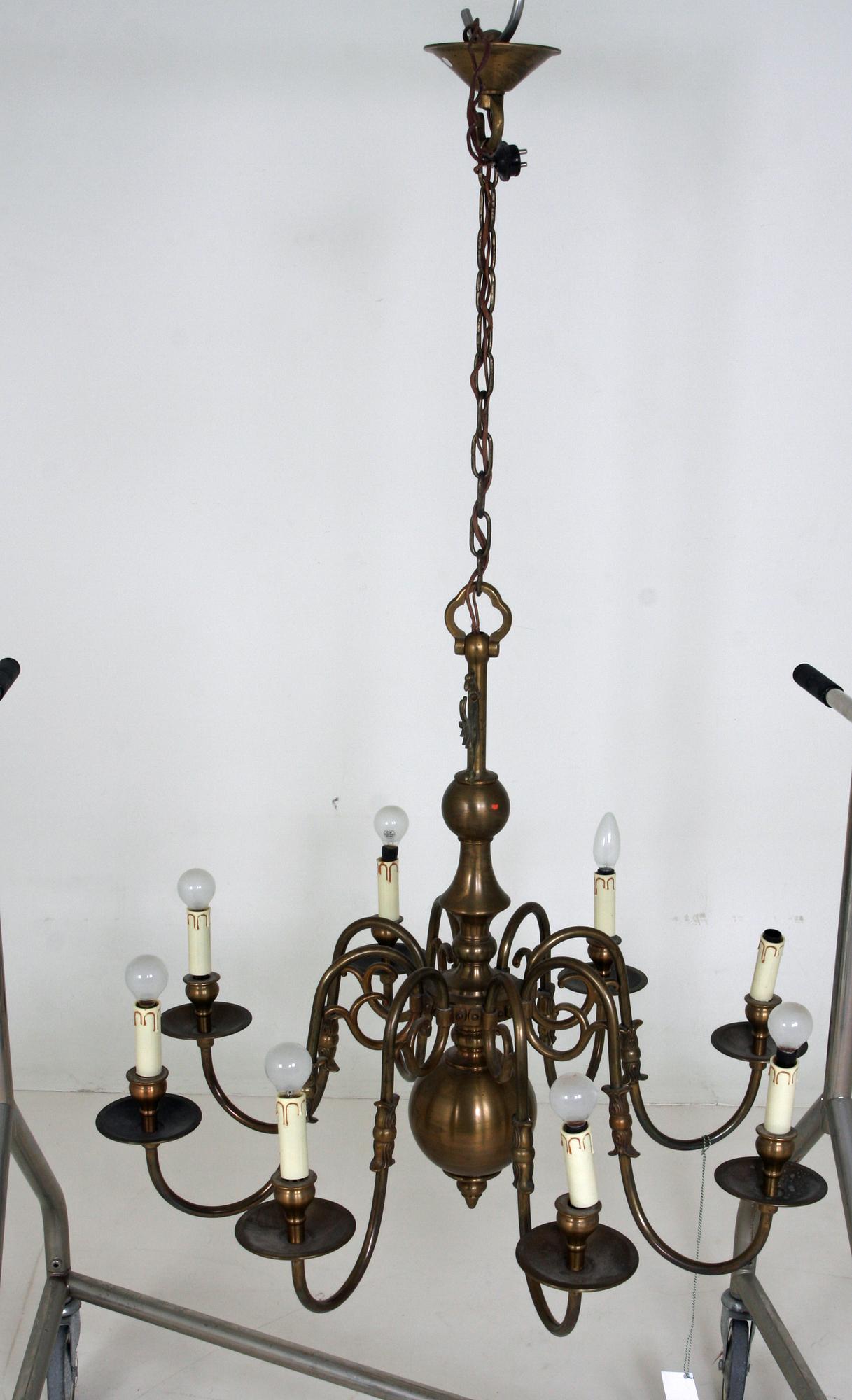 MALMKRONA, barockstil, h 70.