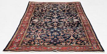 Rug, north-west Persian, approx. 238 x 119 cm.