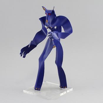 TIMO SOLIN, skulptur, signerad.