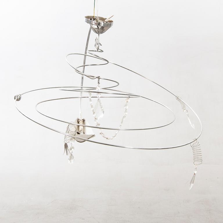 Toni Cordero, taklampor ett par "Melisssa" för Artemide italien 1900-talets slut.