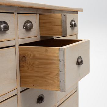 Lådfack, tidigt 1900-tal.