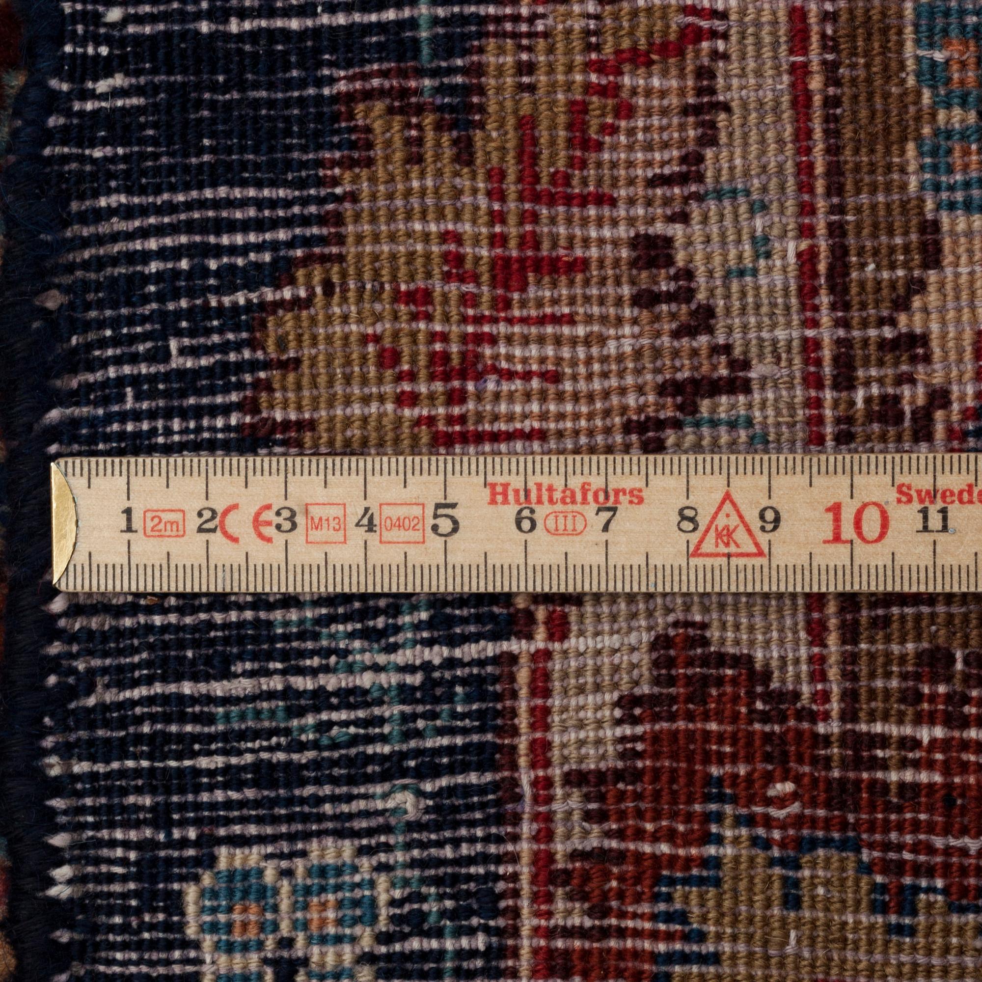A CARPET, Kashmar, around 379 x 293 cm.