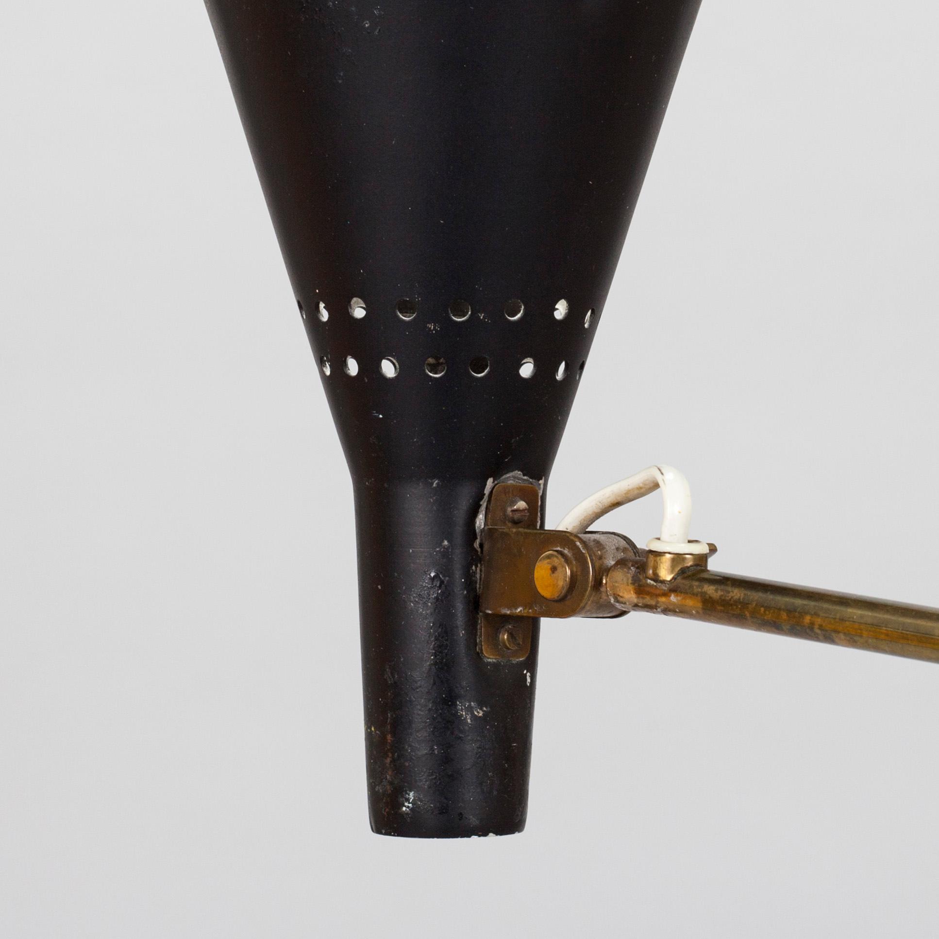Tapio Wirkkala, A mid-20th-century 'K 10-11' floor light for Idman.