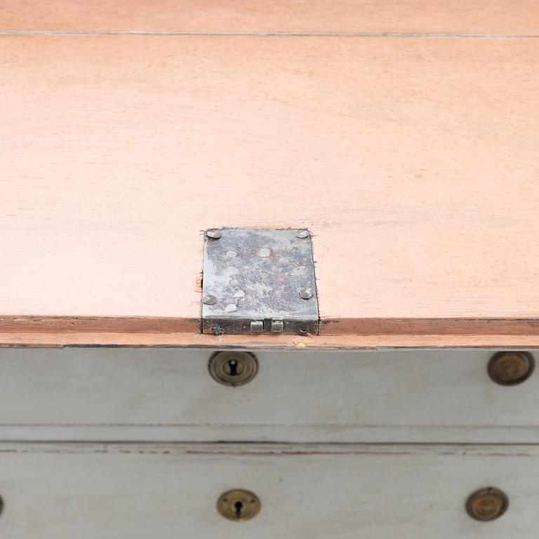 Secretarire, 19th century.