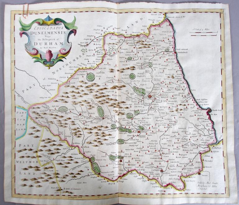 KARTOR, 3 st, Harrison resp Robert Morden, 16-1700-tal.