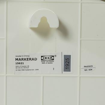 Virgil Abloh, väggur, "Temporary", Markerad, IKEA.