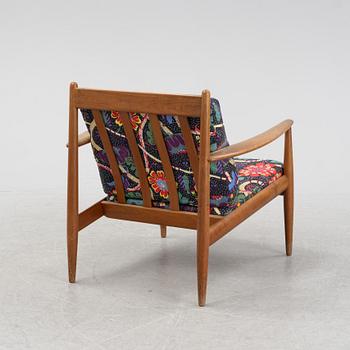 Grete Jalk, fåtölj, France & Son, Danmark, 1960-tal.