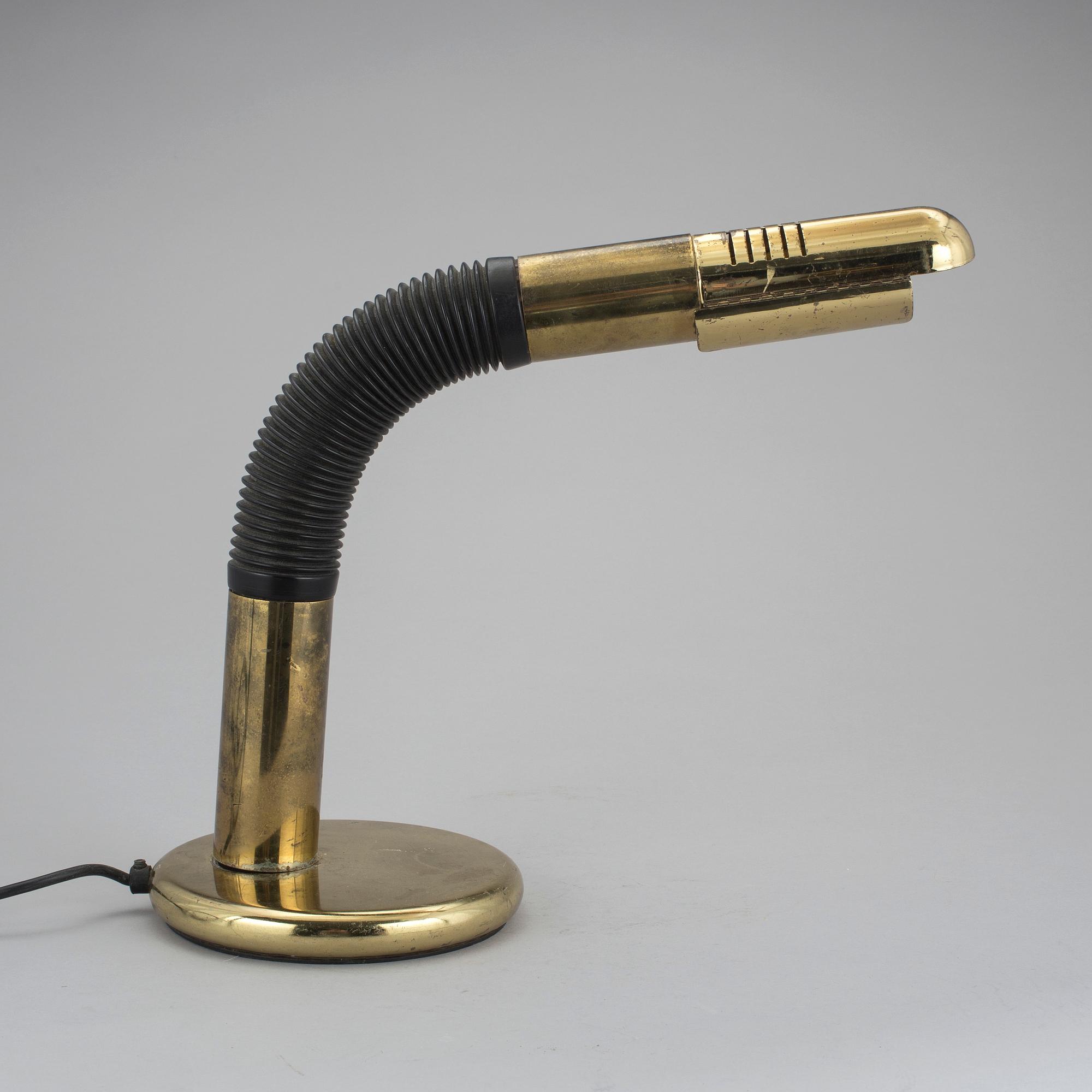 BORDSLAMPA, Targetti Sankey, 1970-tal.