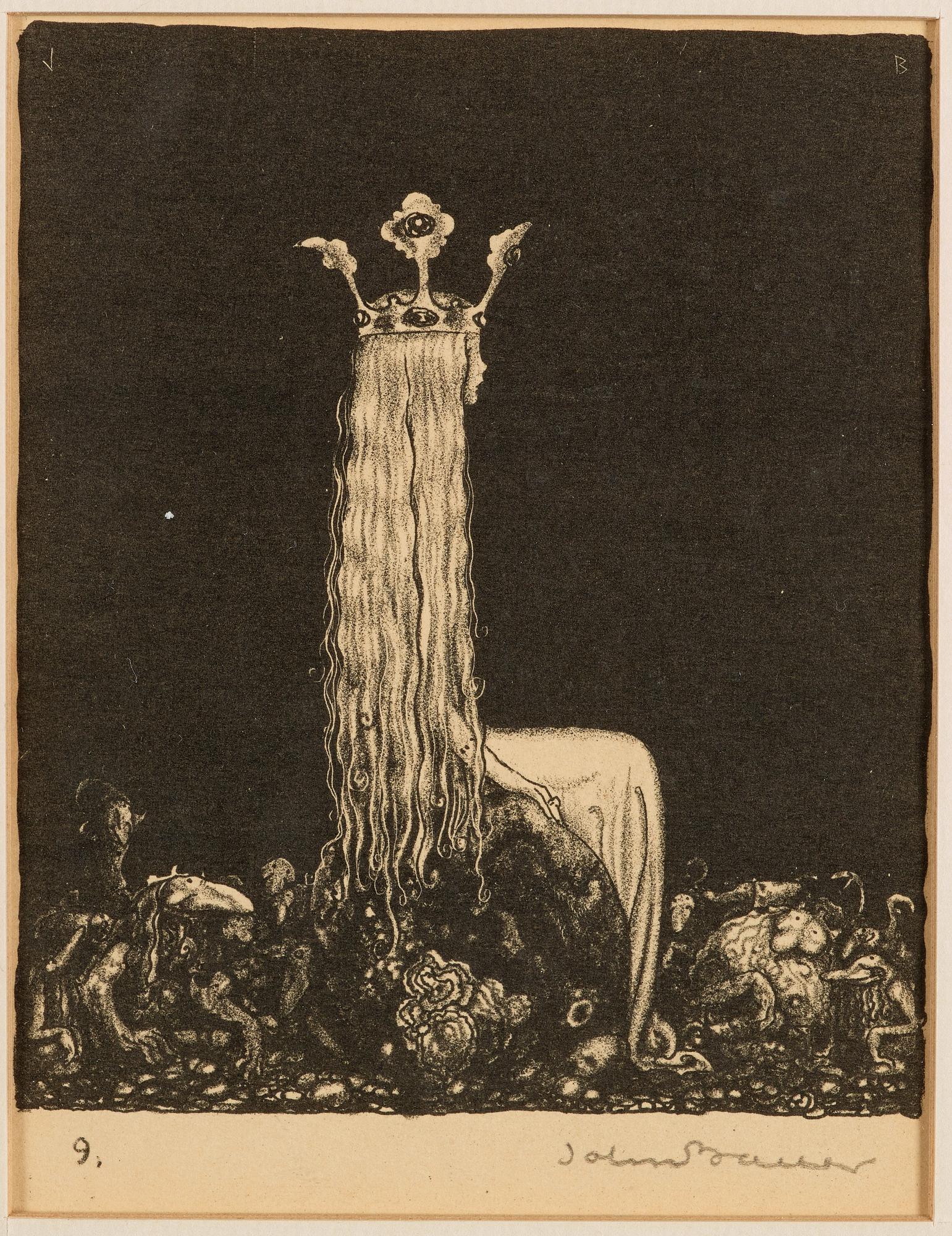 John Bauer, "Troll".