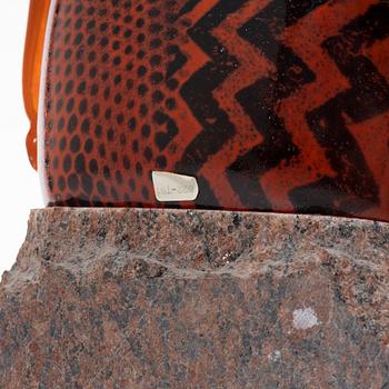 Kjell Engman, a glass sculpture.