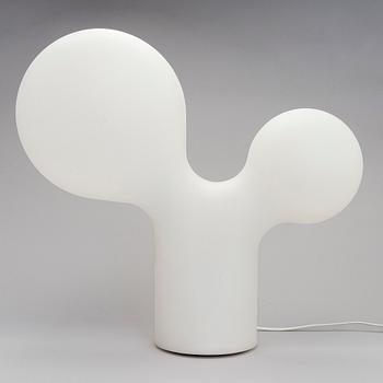 Eero Aarnio, pöytävalaisin "Tuplakupla", Melaja Oy 2003.