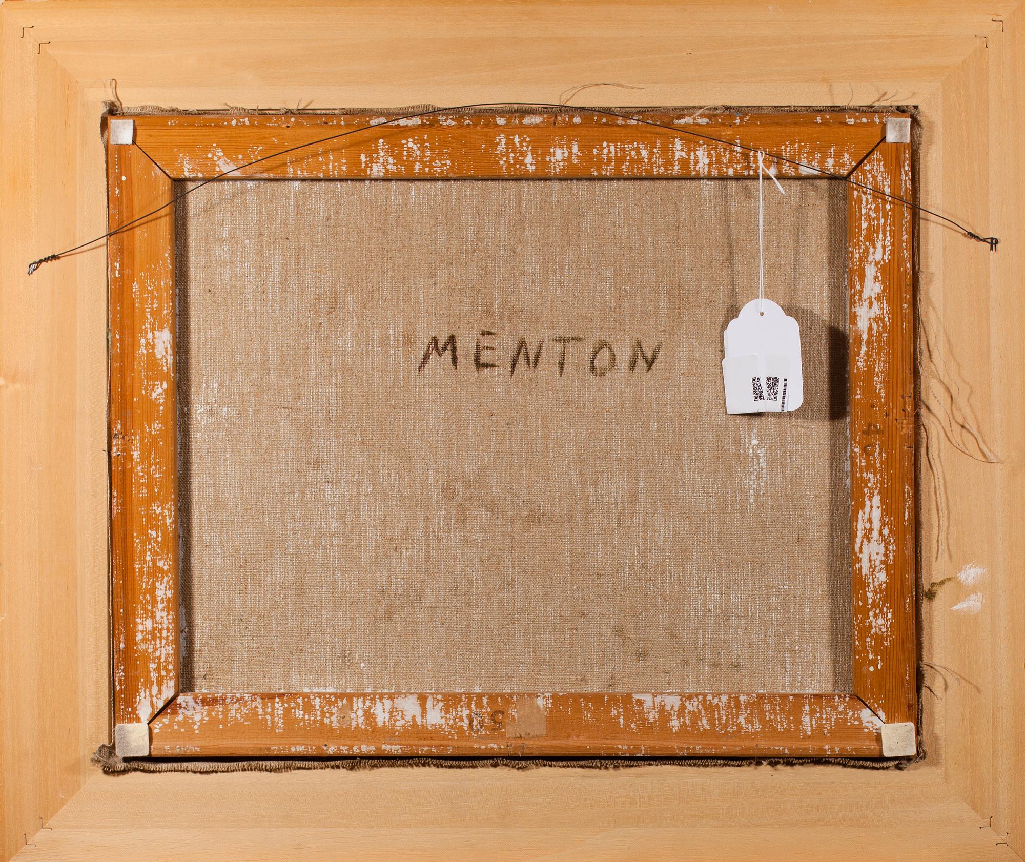 OLAVI AHLGREN, olja på duk, signerad.