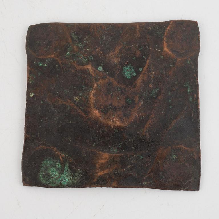 Fredrik I, plåtmynt, 2 daler silvermynt, Avesta 1720.