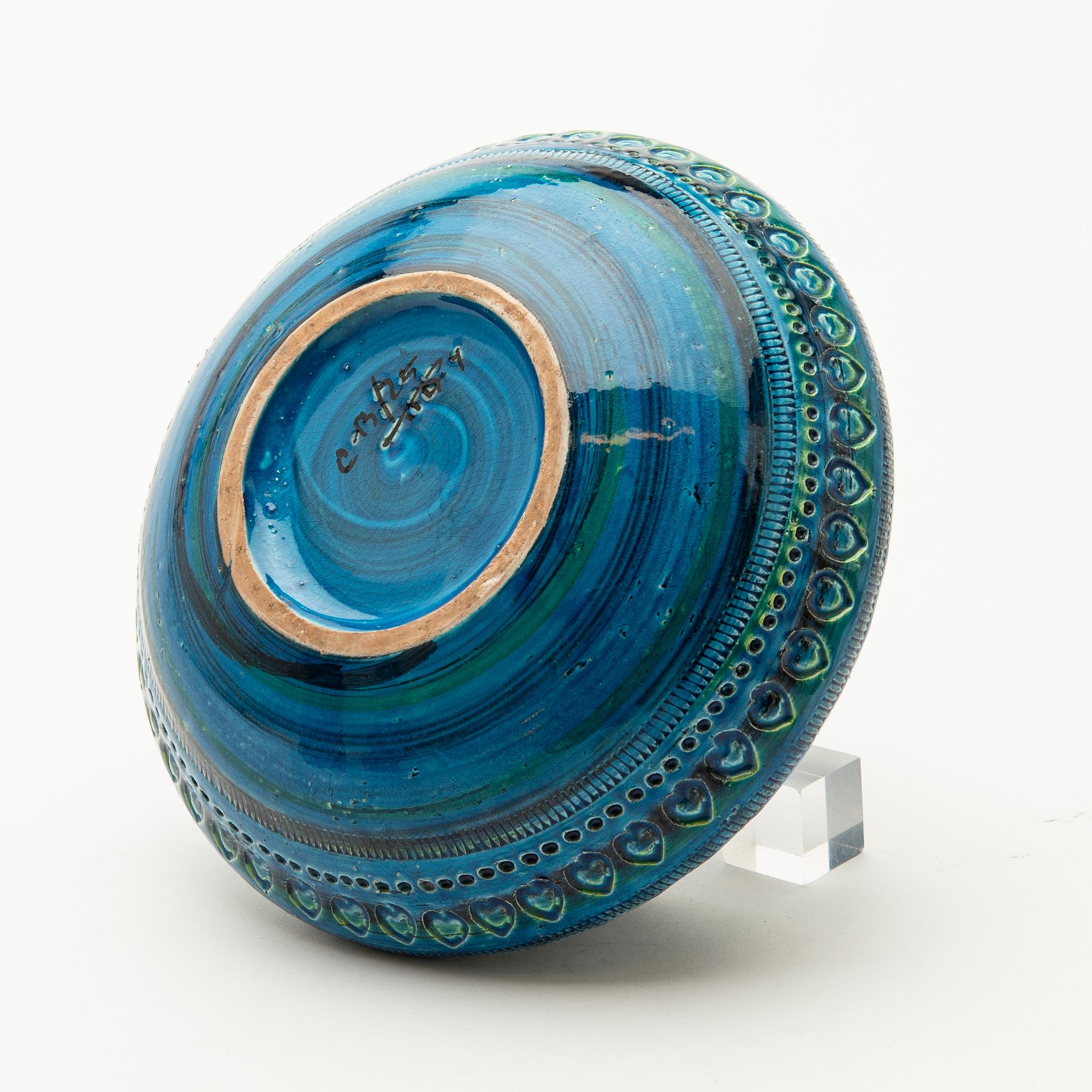 Aldo Londi, Lot of ceramics, 5 pieces, Italy.