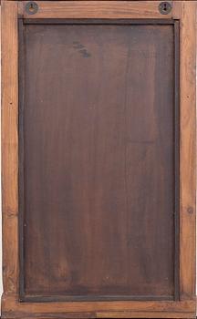 A 20th century mirror from India.