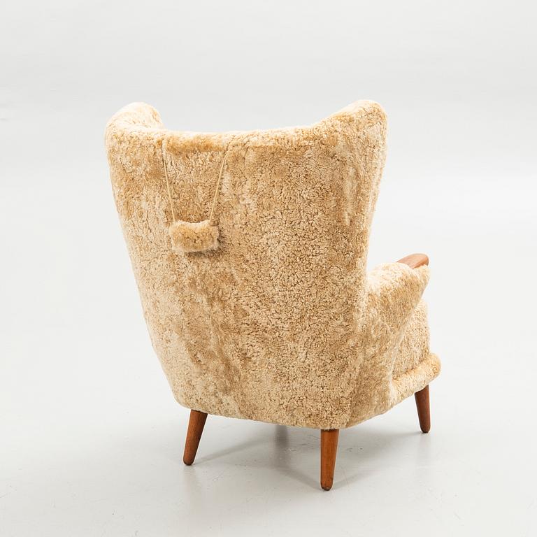 Armchair, mid-20th century, Denmark.
