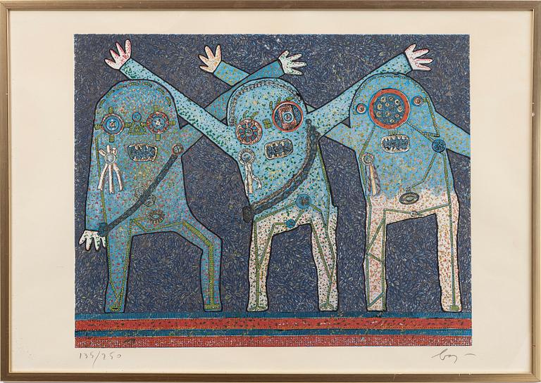 Enrico Baj, "Parade".