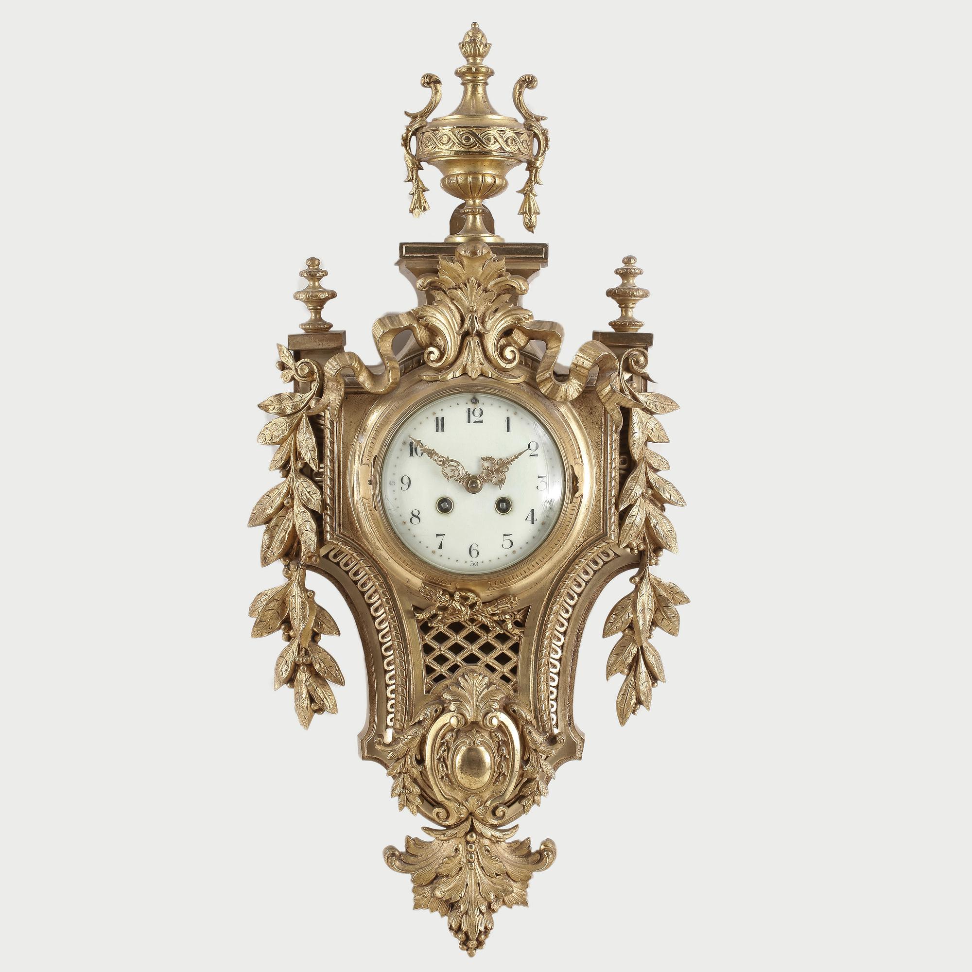 VÄGGPENDYL, gustaviansk stil, 1900-tal.
