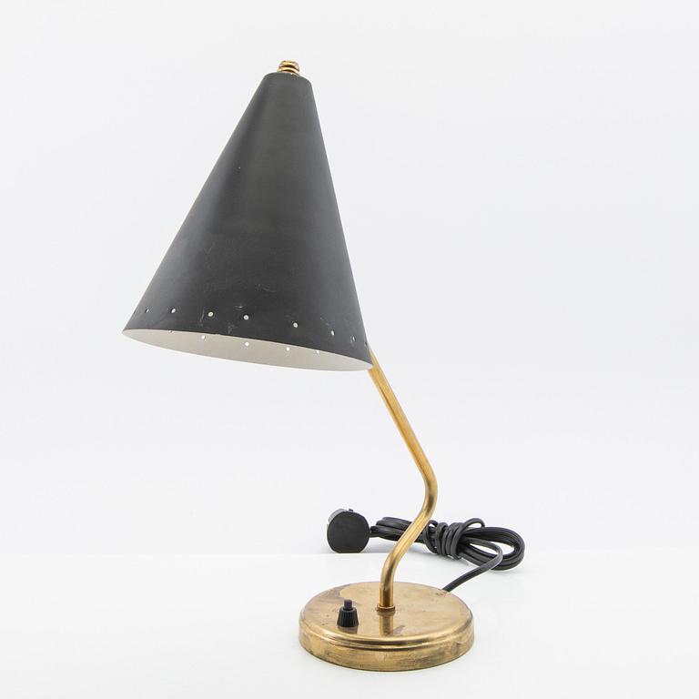 Bordslampa, 1900-talets mitt.