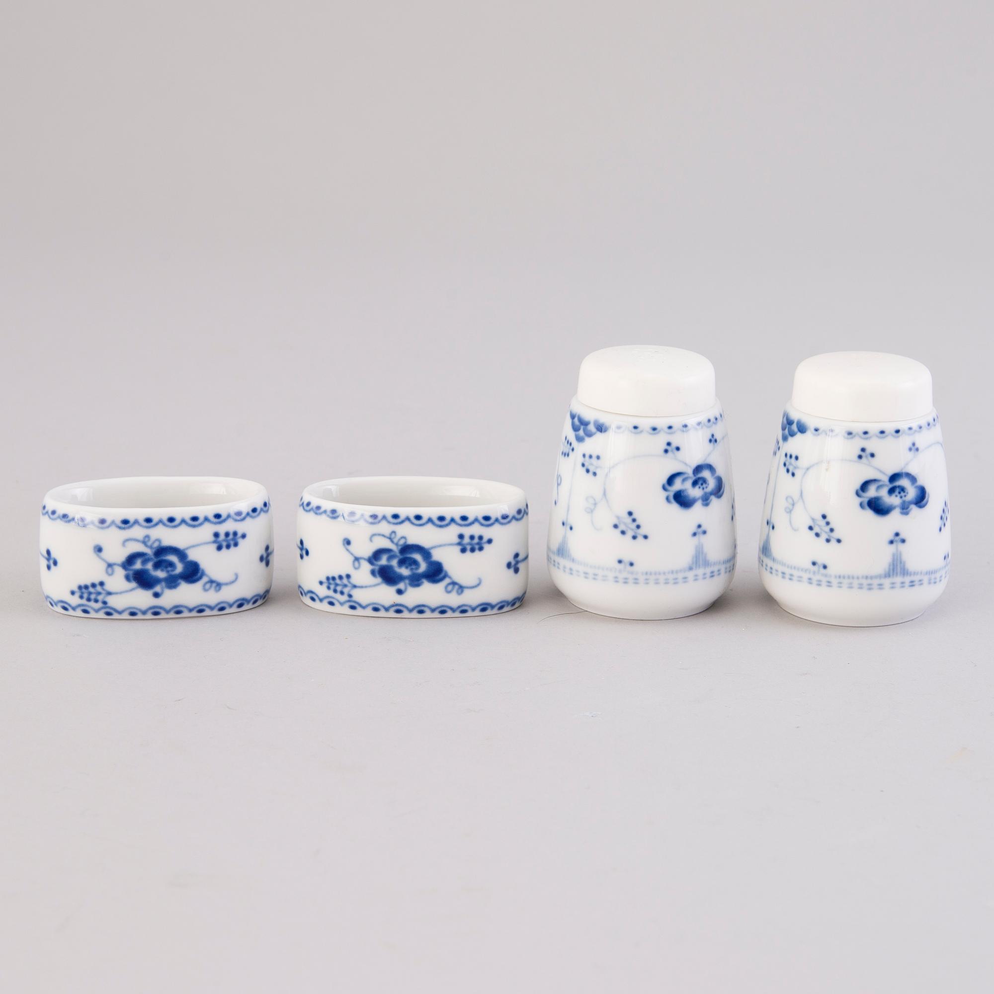 A 47-piece set of Danish 'Eternell' porcelain dinnerware from Christineholm.