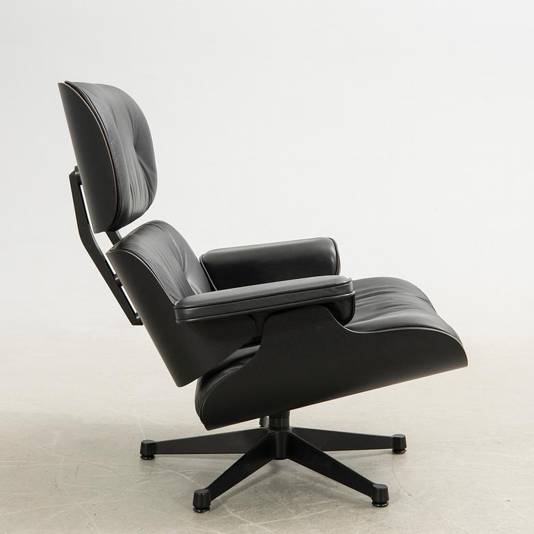 Charles & Ray Eames, "Lounge Chair", Black Chestnut, Vitra, 2023.