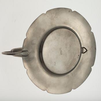 VÄGGLAMPETT, tenn, Sverige 1933, manschetten 1934.