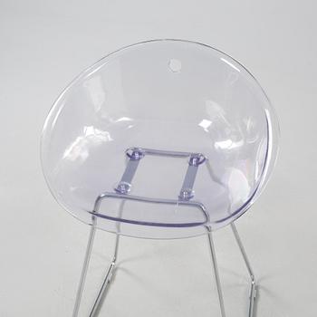 BARSTOLAR, ett par, "Gliss", Pedrali, Italien, omkring 2000.