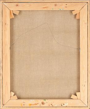 MARTIN POSER, olja på duk. Sign.