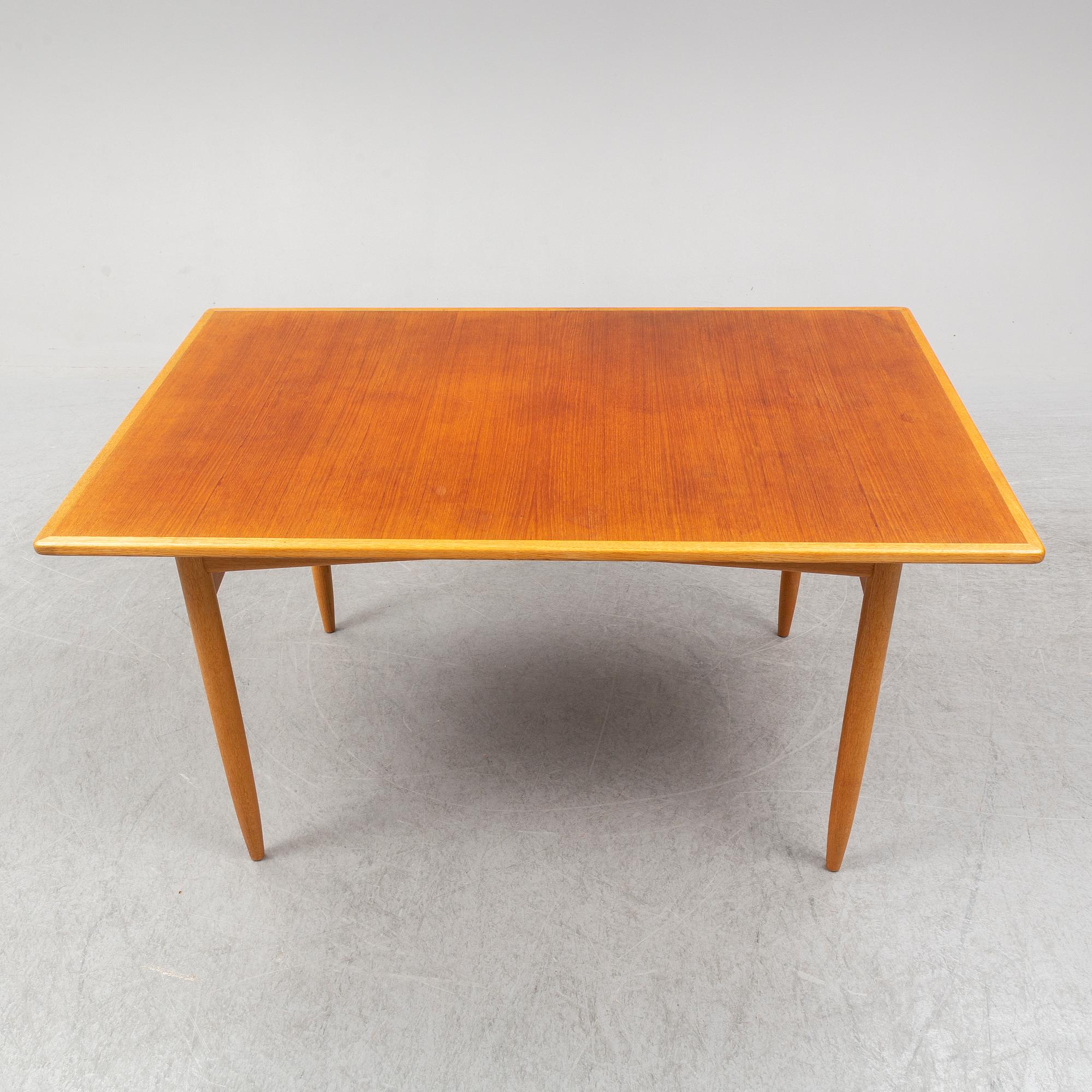 MATBORD, 1950-50-tal.